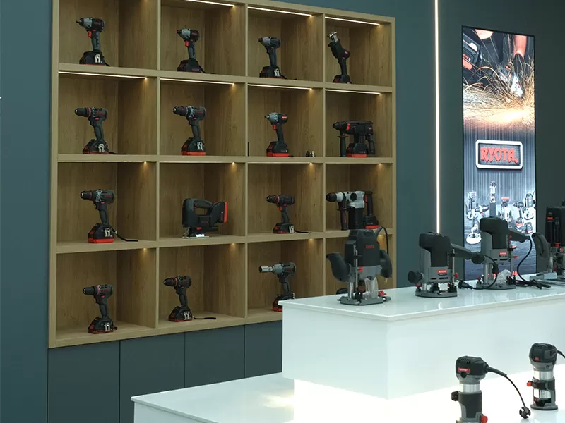 Sample Room