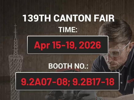 Join RYOTA at the 139th Canton Fair